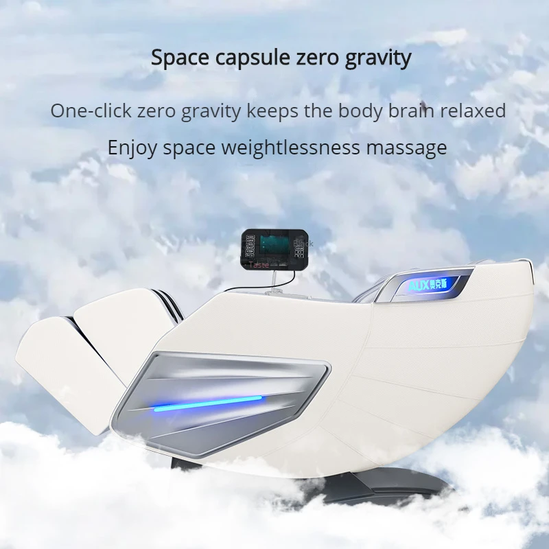 Wholesale zero Gravity Guangdong Office Shiatsu Heated Ai Lift Recliner Massage Chair 4d zero Gravity Luxury for Sale  2022