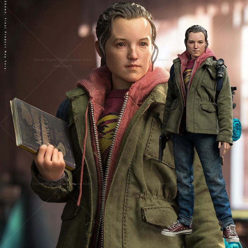 

Масштаб 1/6, Апокалипсис, человечность, растущая женщина-свинцовый Элли, 12 дюймов, полный набор, экшн-фигурка, кукла-солдат, в наличии, игрушки ERA PE016