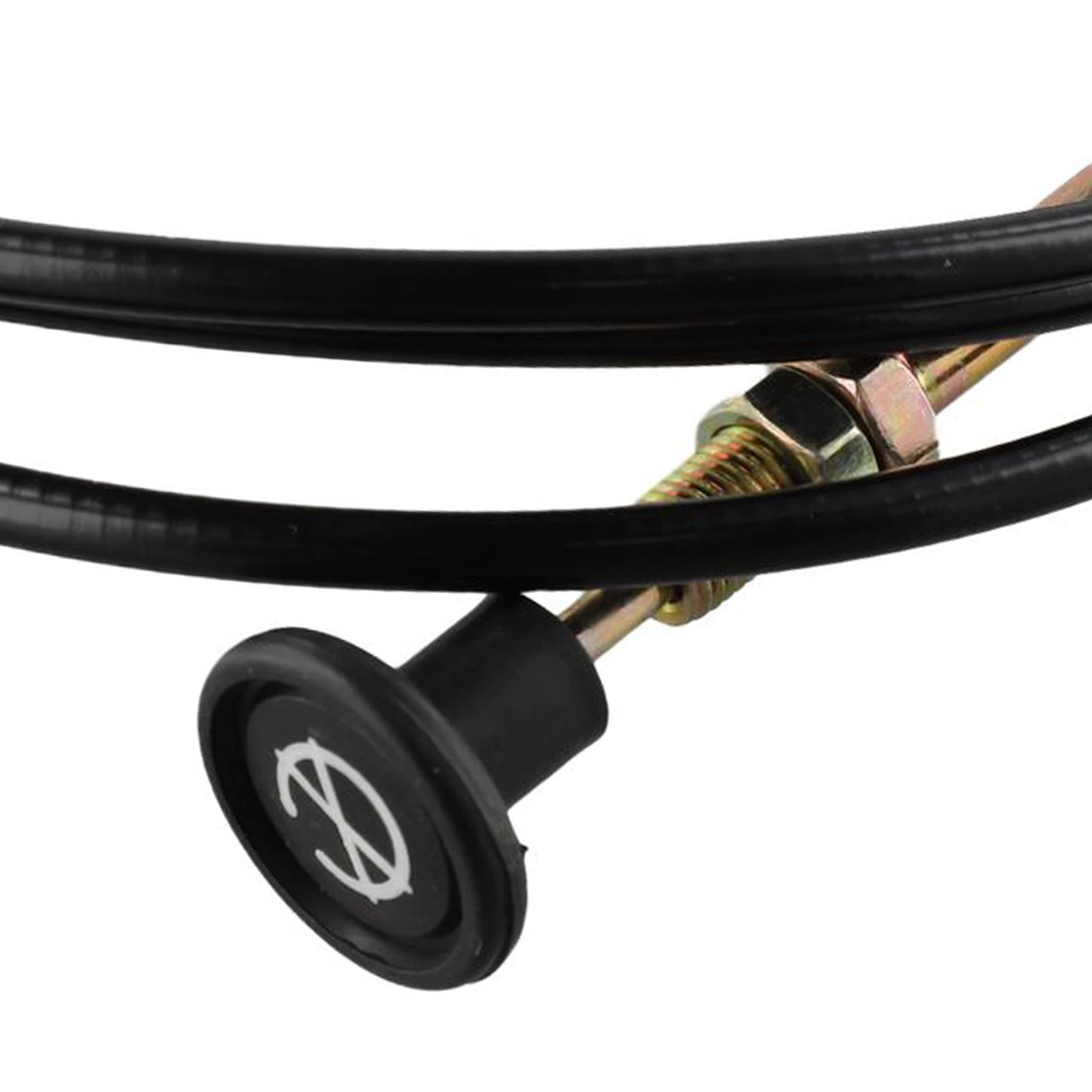 Stop Choke Bowden Cable Wire 2-5m Length Control Bonnet Throttle Engine Fuel For Cars Trucks Vans Engine Flameout Wire Parts
