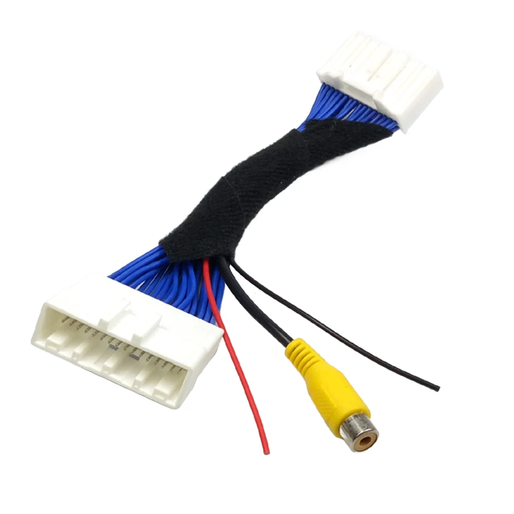 

32 Pin Reversing Adapter 32 Pin Adapter Cable For Car Rear View Back Of The Radio Installation DC12V Voltage Easy To Use