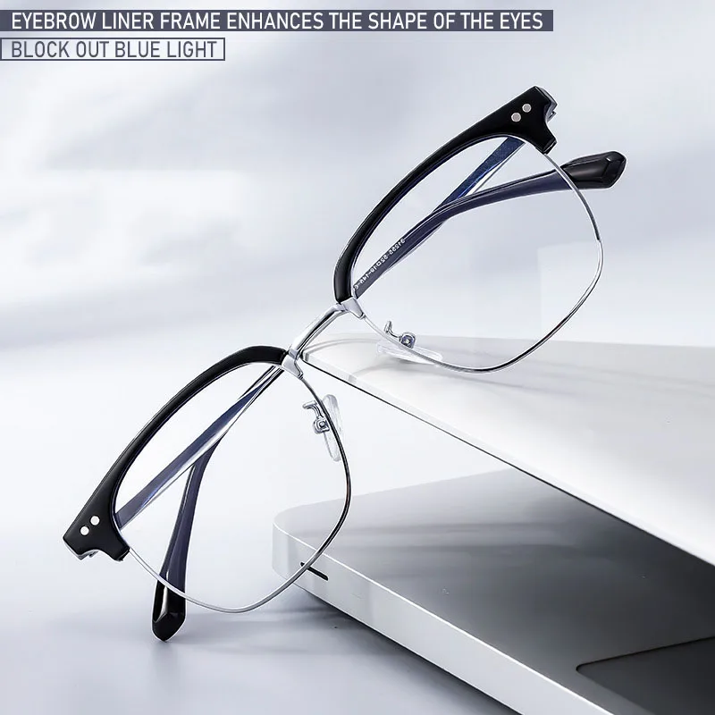 TANGOWO Reading Glasses Men Optical Lunette Myopia Eyeglasses Photochromic Lenses Man Women's Eyepieces Lunettes De Lecture Eye