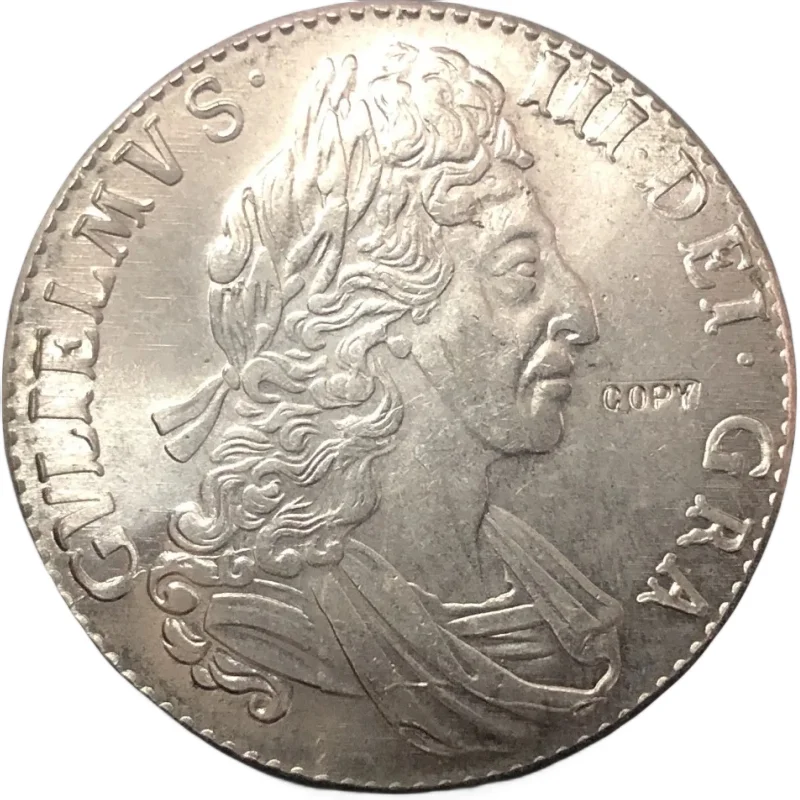 

1695 England 1 Crown - William III Dollar