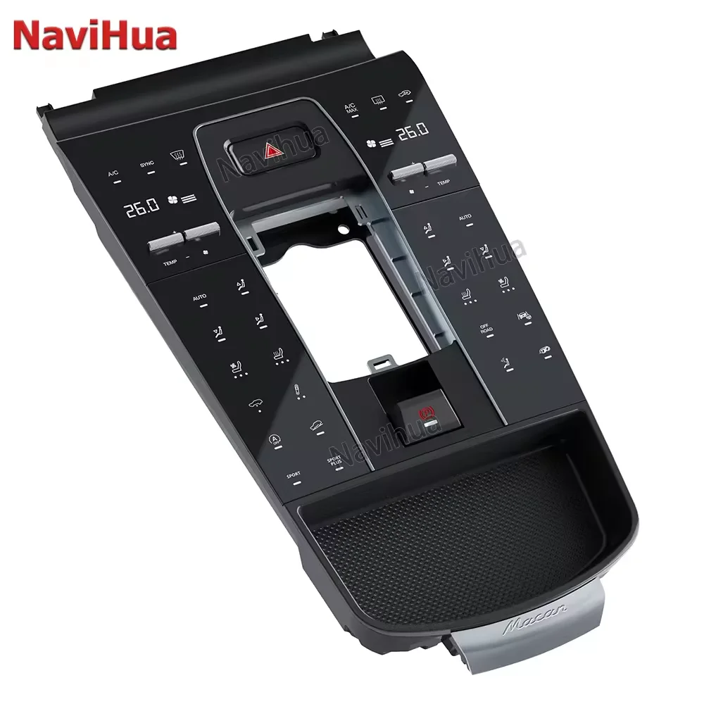

NaviHua Car Modification For Porsche Macan Parts Car Saddle Control Panel Car Accessories Conversion Bodykit New Upgrade