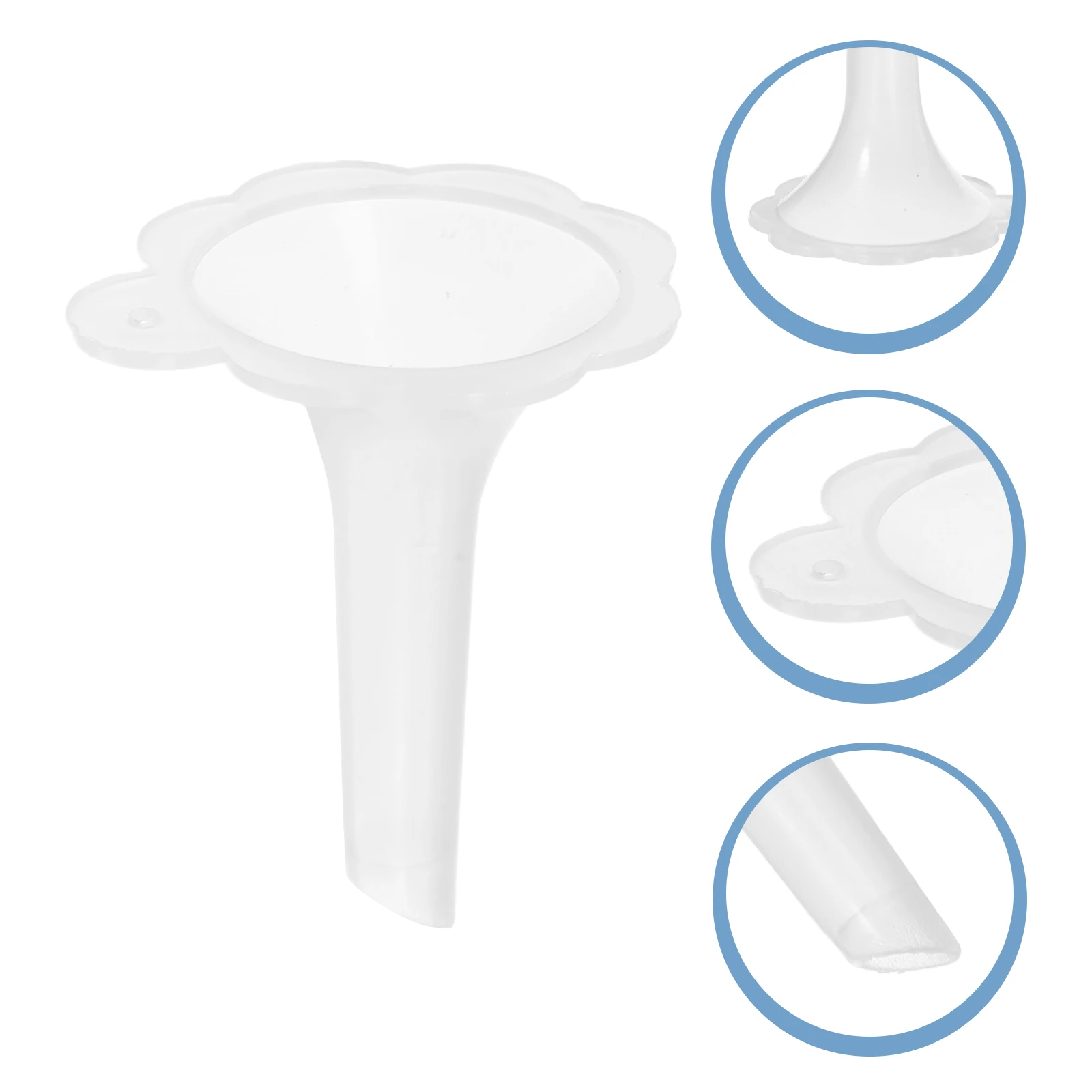 

100pcs Small Funnels Perfume Mini Clear Portable Liquid Transfer For Filling Bottles Pp Funnel Compact Lightweight Sand