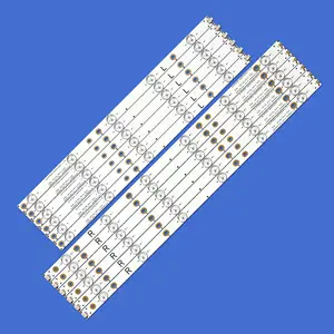 LED backlight strip for Samsung TV UE50F5500 UE50F6100 UE50F6200  BN96-26930A CY-HF500BGMV2H D2GE-500SCA-R3 D2GE-500SCB-R3 - AliExpress 7