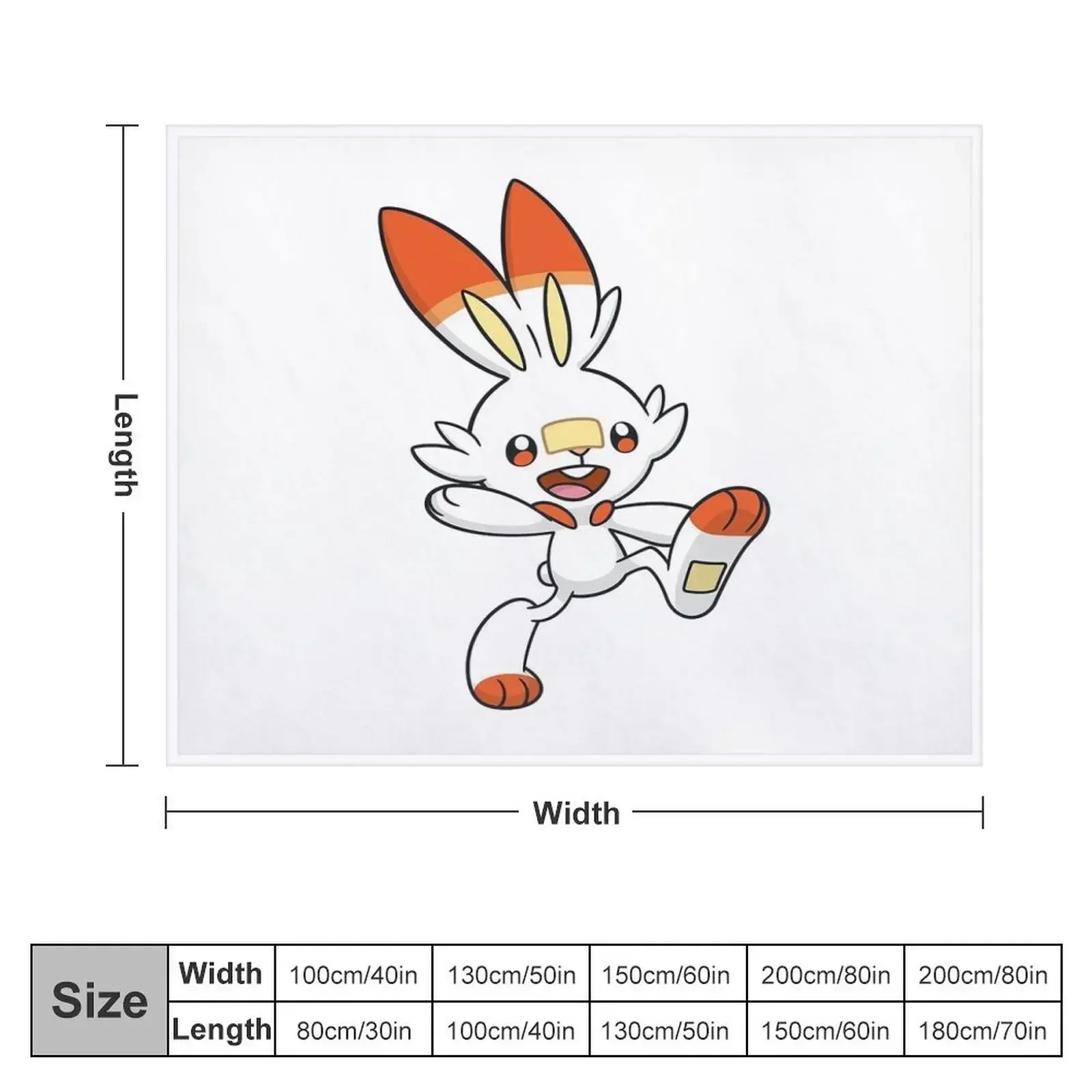 Scórbunny - Rabbit Cute Naughty Throw Blanket Blankets Sofas Of Decoration decorative Hair warm winter Blankets