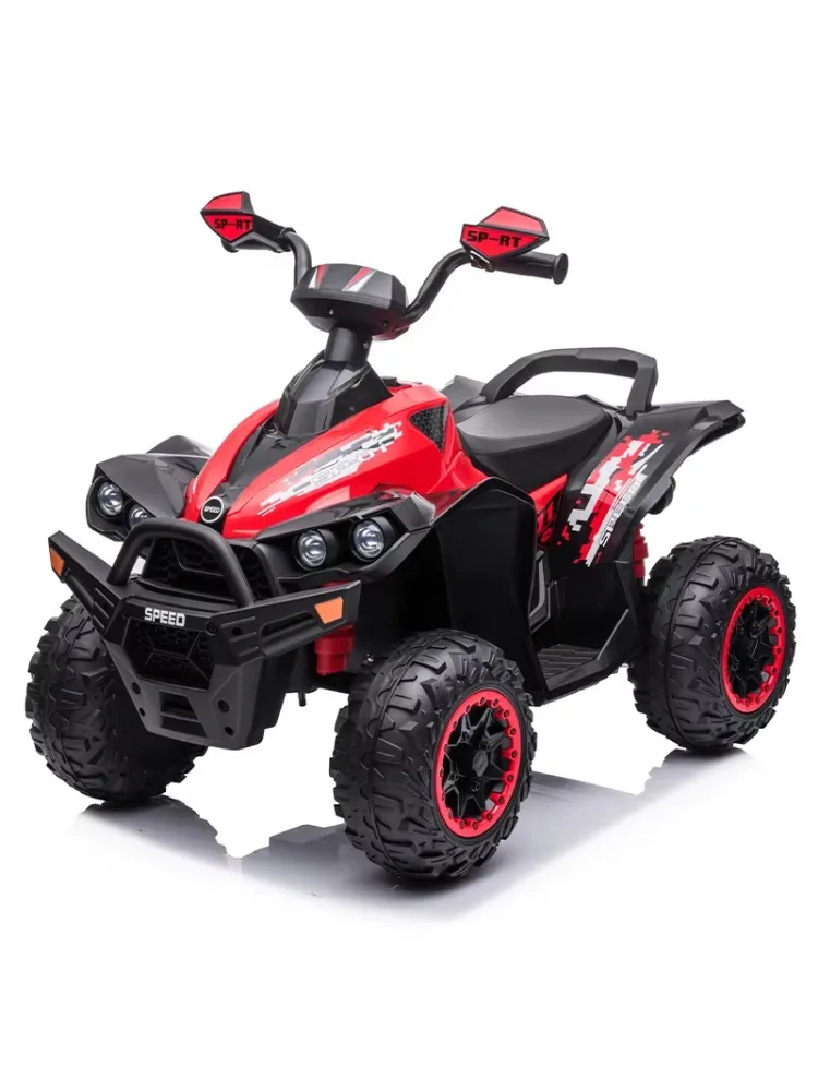 AliExpress NONE 12 Volt Battery Operated Ride-on Cars Plastic for Kids Powerwheels Electric Quad Bike Atv