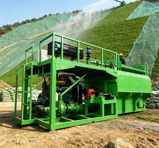 Cost-Effective Hydroseeding Equipment for Contractors – High Daily Output