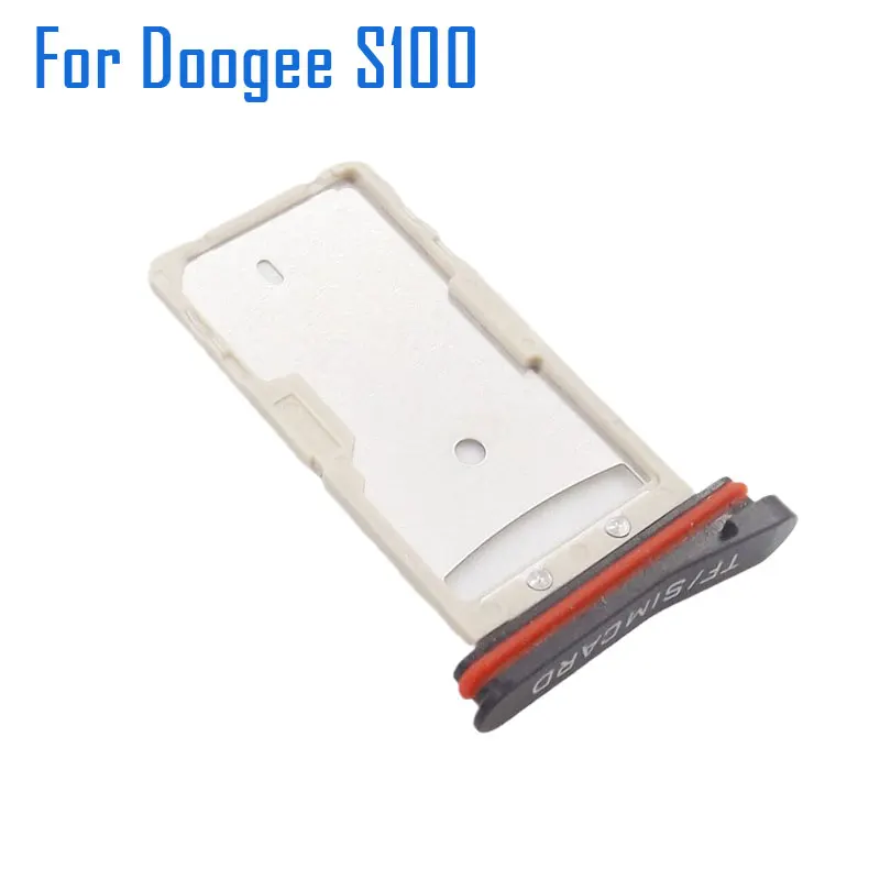 

New Original Doogee S100 Cell Phone Card Holder SIM Card Holder Sim Card Holder Tray Card Slot Tray Reader For Doogee S100 Phone