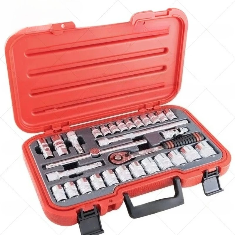 Sleeve Set Set, Ratchet Wrench Set Hand Tools