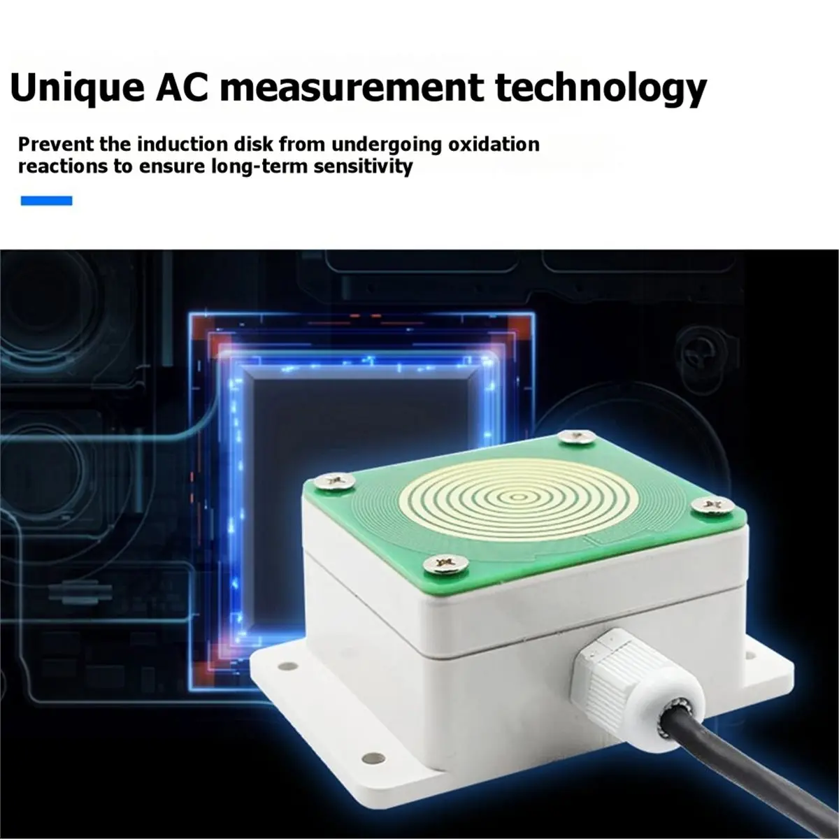 DT35BG Irrigation Rain and Snow Sensor Transmitter Rainfall Detector Controller RS485+Modbus Switch on/Off with Heating