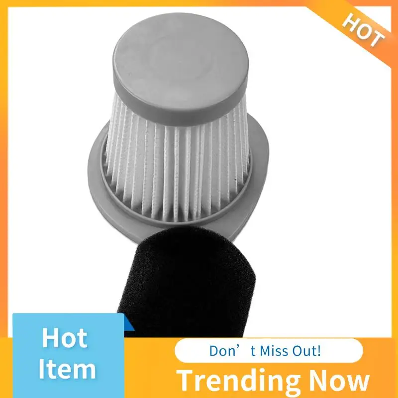 BBNV-12 Pcs ตัวกรอง Hepa Anti-Dust HEPA Filter Fordeerma DX118C DX128C Enhanced ประสิทธิภาพการทําความสะอาด Essential สูญญากาศอุปกรณ์เสริม