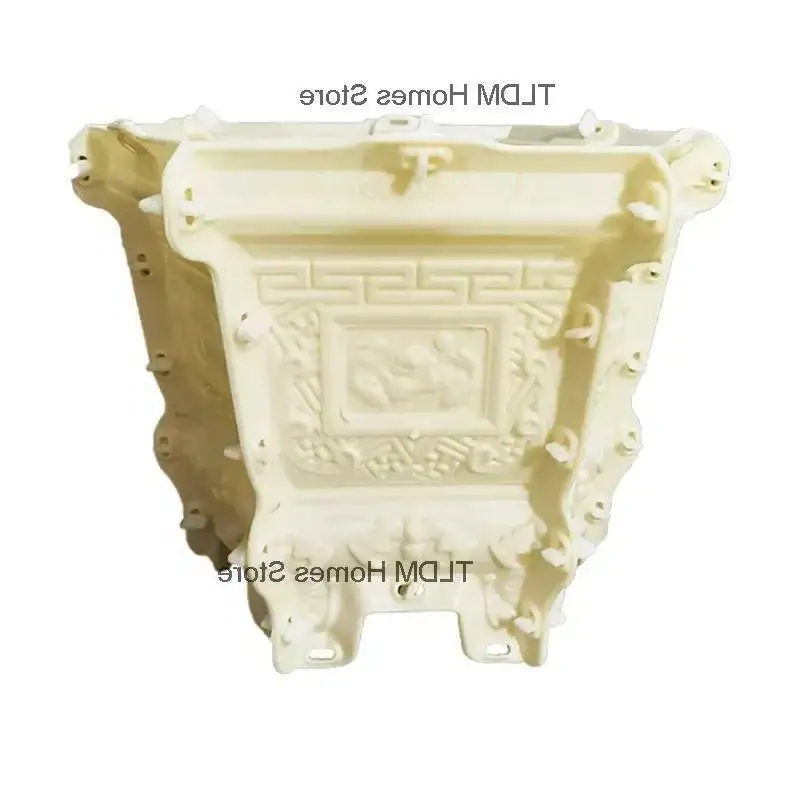 

Домашний шестиугольный цементный шаблон, форма для цветочного горшка, литая в месте, домашний сад, бетонный балкон, бонсай, пластиковый горшок, форма для цветочного горшка