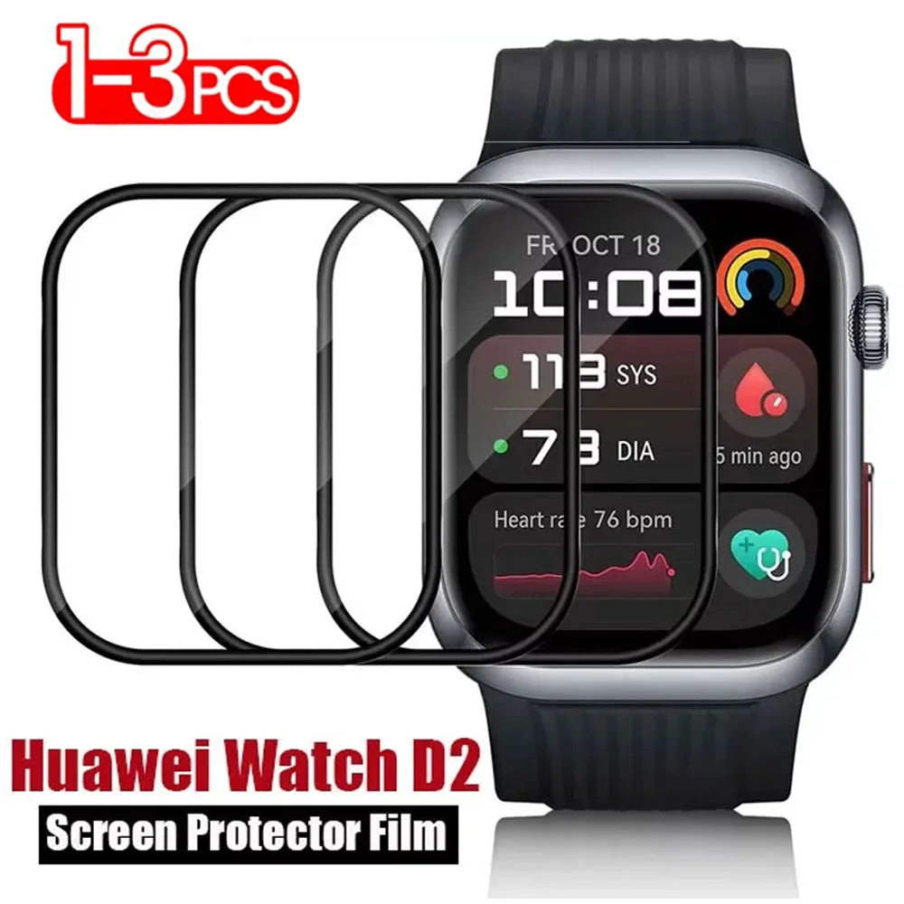 Screen Protector Film For Huawei Watch D2 Anti-Scratch Soft Protective Cover For Huawei Watch D2 Smartwatch Replace Accessories