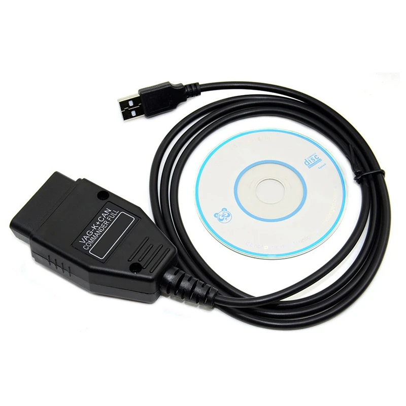 Car Diagnostic Tool VAG K+CAN BYOBDII Diagnostic Scanner 1.4 Software Version For- - Skoda Seat