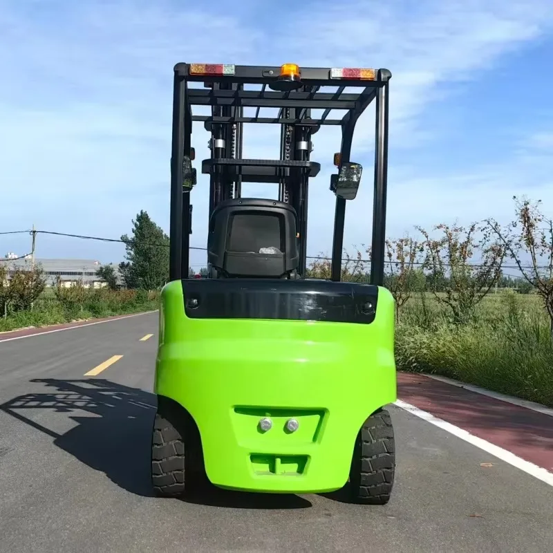 Electric Forklift 2.5 Ton High Lift Height For Logistics Distribution Center To Optimize High Shelf Storage Space Utilization