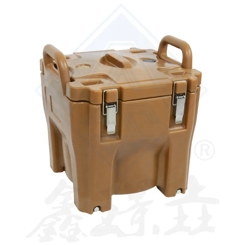 Rotomolding Insulated Plastic Fish Ice Cooler Box Insulated Cardboard Box For Fish And Meat