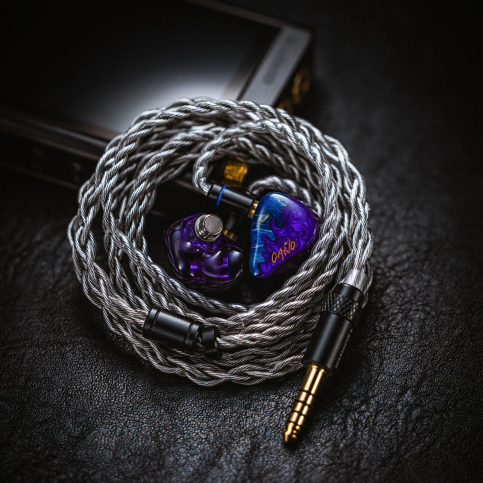 

Hisenior-Cano-Cristales IEMS 2DD+8BAs In-ear Monitor Earphone Hybrid Drivers IEM with 3-in-1 cable
