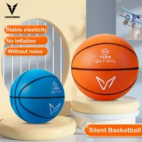 Baloncesto silencioso para entrenamiento en interiores Tamaño 3 5 7 Baloncesto de bajo ruido Adecuado para varias pelotas silenciosas en interiores