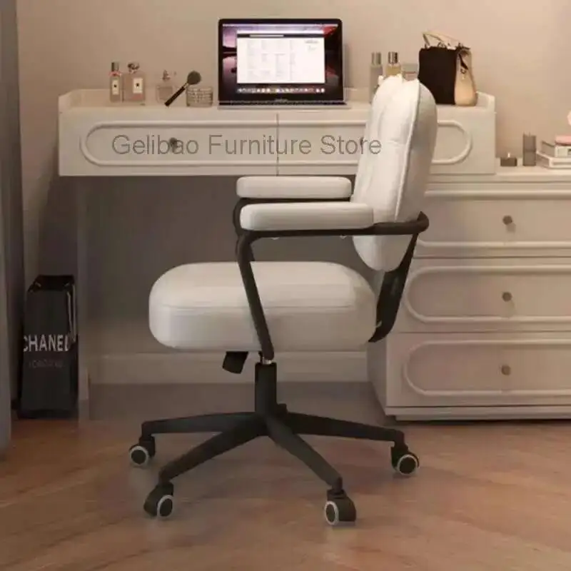 

Adjustable Study Transparent Backrests Chair Lifts Height Swivel Chairs Poltrone Design Lusso Cadeira Escritorio Gaming Ofertas