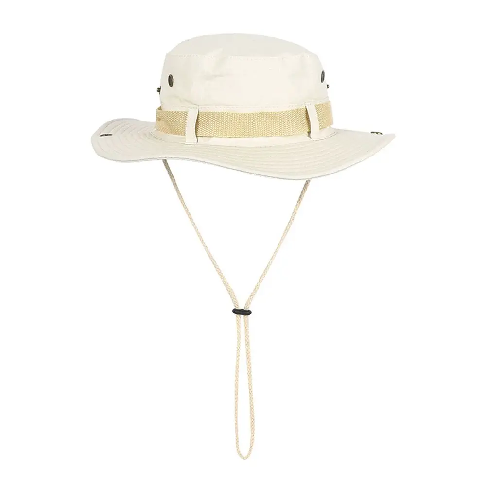 

Outdoor Fishing Wide Brim Bucket Hat Hiking Cap Sun Hat Neck Flap Cover