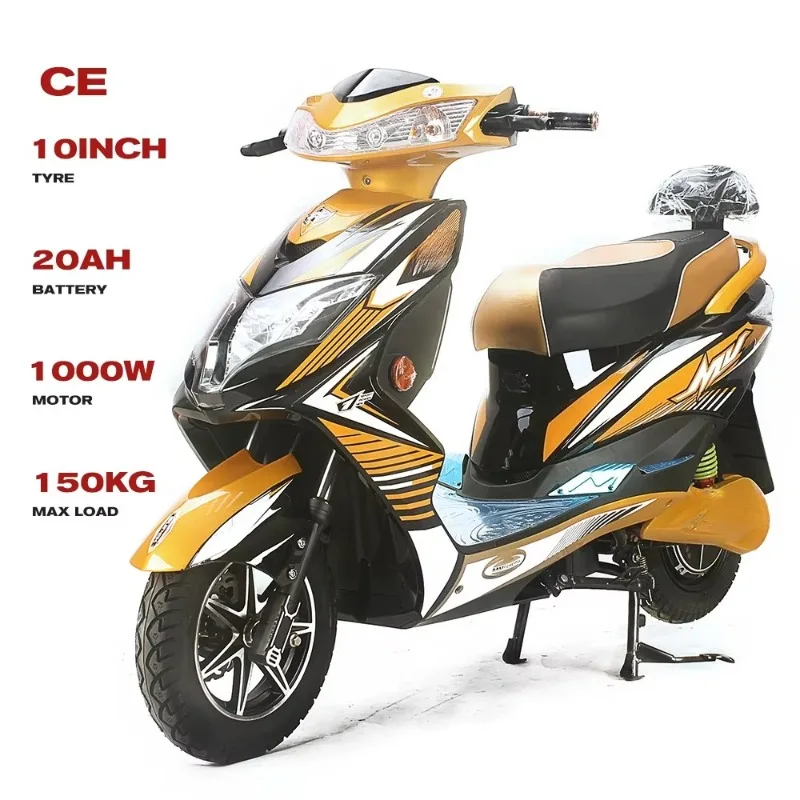 

CE Electric Scooter 60v 72v 1000w 45km/h 20AH Powerful and Cheap Adult Electric Scooter
