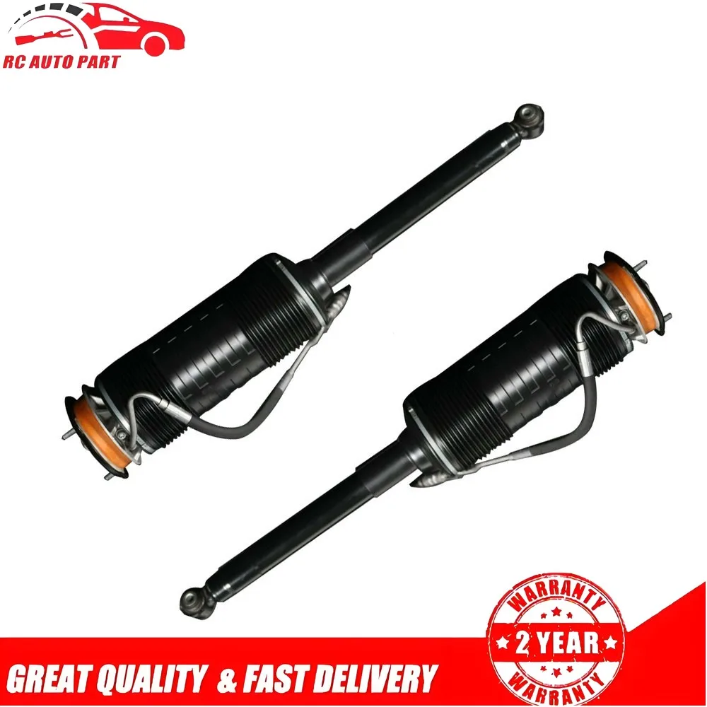 

Pair Rear Shock Absorber Struts For Mercedes W222 S550 560 600 S63 S65 AMG A2223206513, A2223208513 ,A2223200713