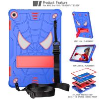 Case for Lenovo Tab TB328FU TB328XU M10 3rd Gen 10.1 inch 2022 Kids cover Silicone +PC case TB325FU TB325XU + shoulder strap