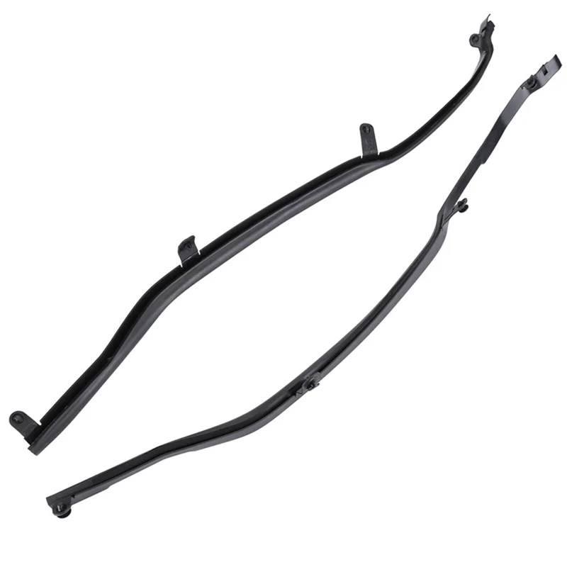 

Rear Door Front Weatherstrip Seal For Ford Explorer 2011-2019 Replace Accessories