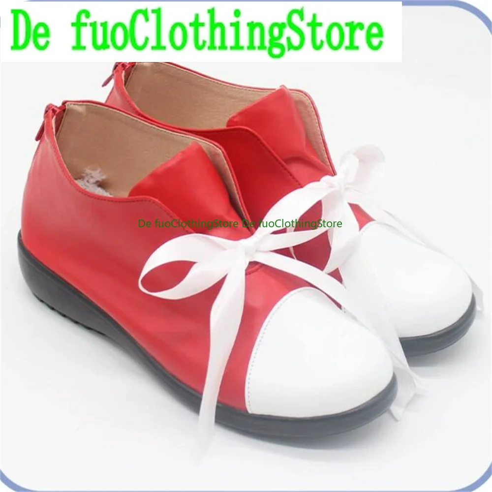 DefuoTenjou Utena La Fillette Revolutionnaire Cosplay Shoes Boots Game Halloween Christmas Game Anime Character Party Props