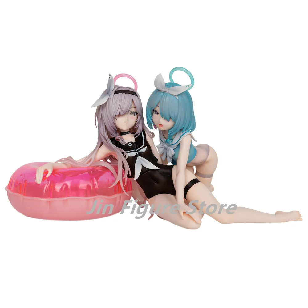 

Swimsuit Plana Alona Anime Figure Collectible Model Toy Drownproofing Ring Gng Cosplay Statues Blue Archive Anime Figure