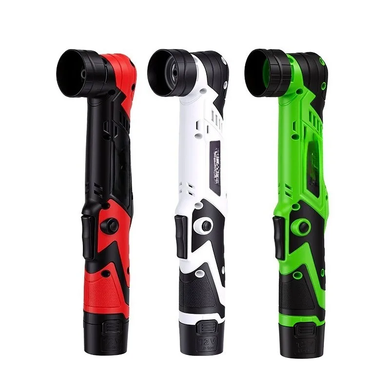 Polishing machine car beauty 6-speed speed regulation multi-function handheld point throwing detail tooth brushing machine