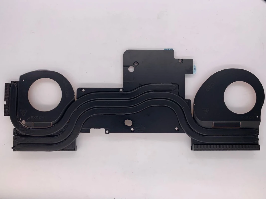 Replacement All-Copper Cooling Fan Radiator, Compatible with 17R4 17R5 P31E Laptop Cooling Module