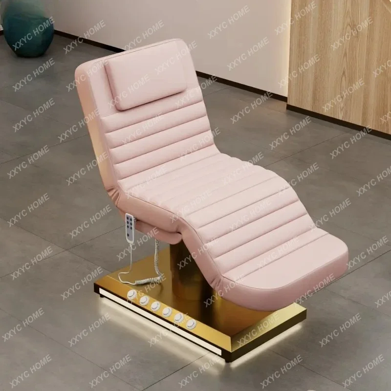 Electric beauty bed, foreign beauty salon, spa massage table, medical beauty facial bed, eyelash  bed