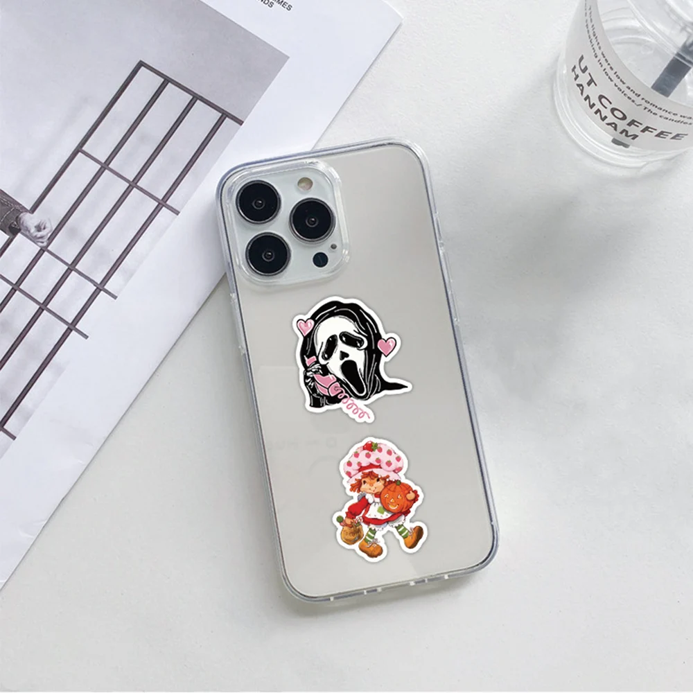 10/30/53Pcs Cartoon Horror Hallowmas Waterdichte Stickers Laptop Motorfiets Telefoon Auto Koffer Skateboard Decoratie Sticker Speelgoed