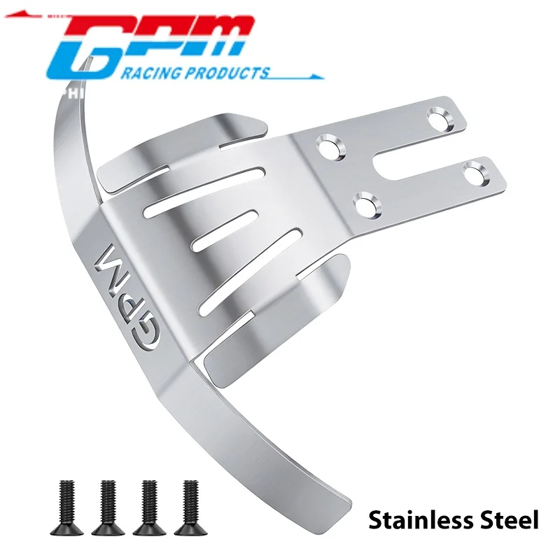 

GPM MAKM330F STAINLESS STEEL FRONT CHASSIS SKID BUMPER THICK 1MM FOR ARRMA 1/16 MINI KRATON 3S RC Upgrade