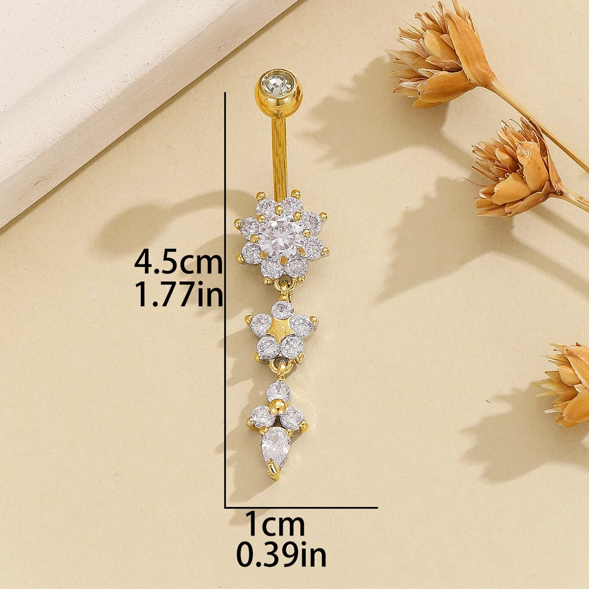 Thumbnail 4 - #58 Best Belly Button Rings to Buy In 2026