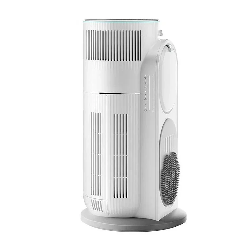 

Air purifier sucks cat hair to remove odor