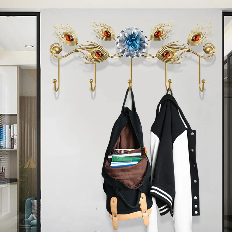 Clothes Wall Coat Racks Luxury Living Room Hotel Hanging Bedroom Dress Display Modern Coat Racks