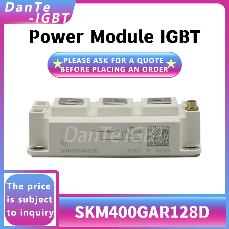 SKM400GAR128D IGBT new module high power rectifier original spot