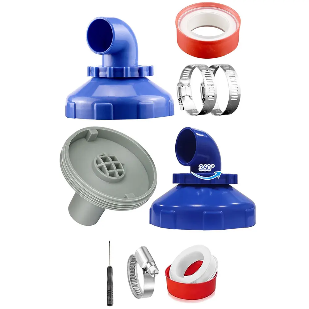 Pool Jet Nozzle 360° Swivel Rotatable Pool Inlet Nozzle Replacement Pool Nozzle for Intex Swimming Pool Accessories