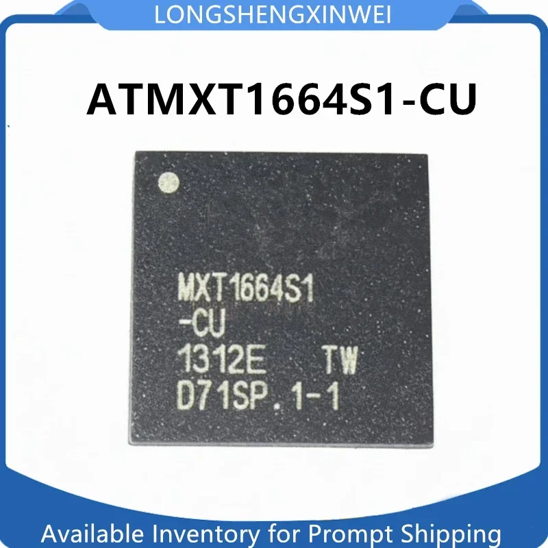 1PCS ATMXT1664S1-CU MXT1664S1-CU BGA128 Touchscreen Controller Chip ic New Original in Stock