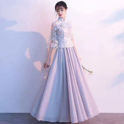 

Yourqipao 2023 New Winter Chinese Wedding Dress Bridesmaid Dress Hanfu Chinese Traditional Dress Women Tang Suit Chinese Suit