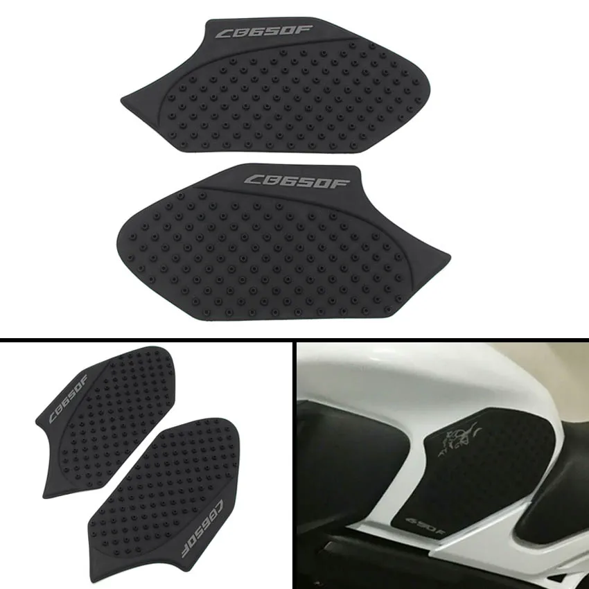Motorcycle Non-slip Fuel Tank Pads Decals Protector Sticker Parts For Honda CB650F 2012 2013 2014 2015 2016 2017