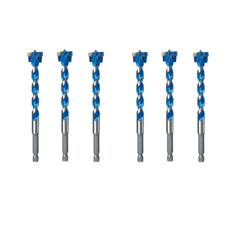 D84F Woodwork Drill Bit 16/18/19/20/22/25mm Woodworking Hinge Cutter Tool for Woodworking Plastic Plywood Smooth Cutting