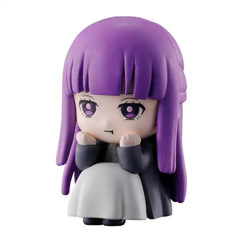 5 sztuk/zestaw Oryginalne figurki Bandai Twisted Egg Frieren: Beyond Journey's End w pozycji siedzącej, model zabawka, prezent na urodziny