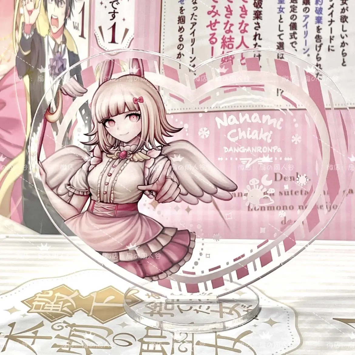 ダンガンロンパ 七海 ChiaKi アクリルスタンドアクセサリーコスプレ