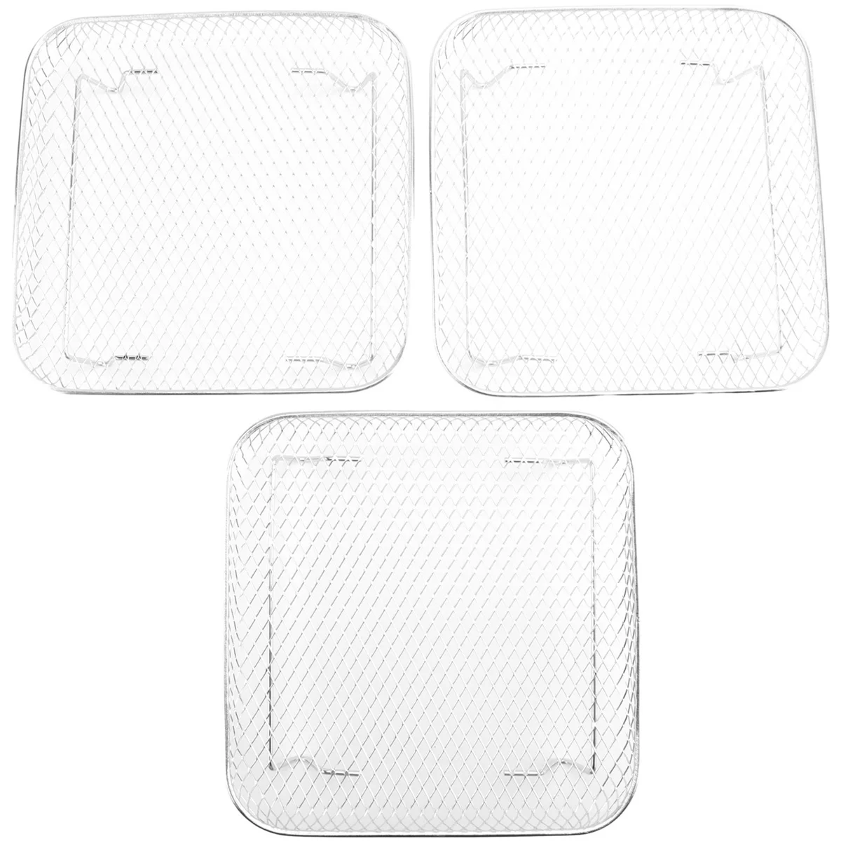 شواية 3 قطع 8 بوصة رف مقلاة هوائية للمقلاة الهوائية الفورية، لمقلاة الهواء