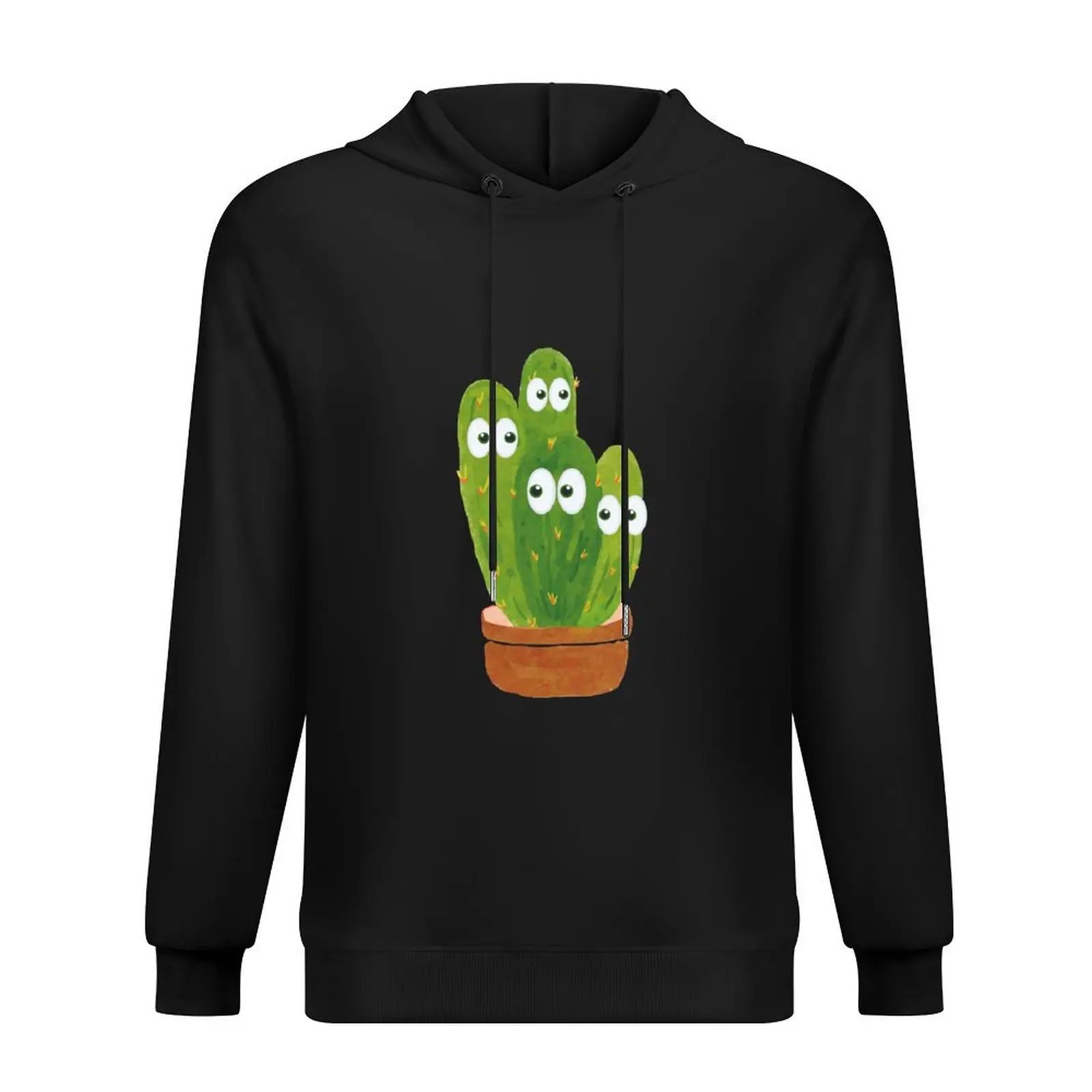 

Awkward cactus Hoodie blouse men's clothing men's sweat-shirt set anime clothing pullover hoodies