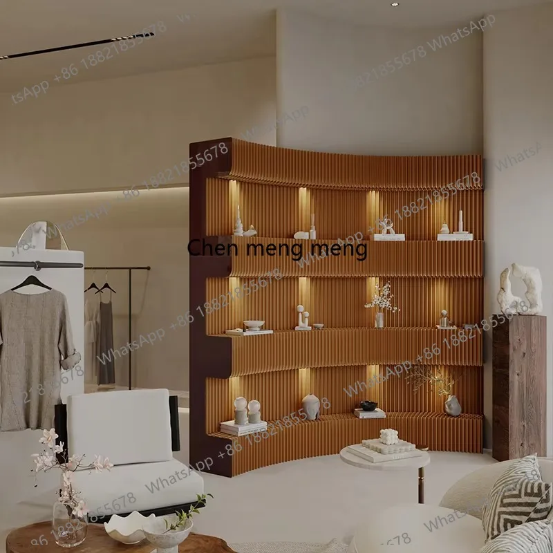 Customized Kraft Paper Honeycomb Folding Portable Room Divider Partition Wall with LED Light Fair Event Exhibition Paper Wall